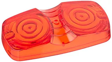 Peterson Manufacturing 138-15R Red Replacement Lens