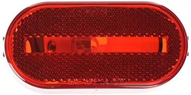 Peterson Manufacturing V108WR Red Oval Clearance Marker Lights