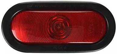 Peterson Manufacturing V421KR Red Oval Stop/Turn/Tail Light