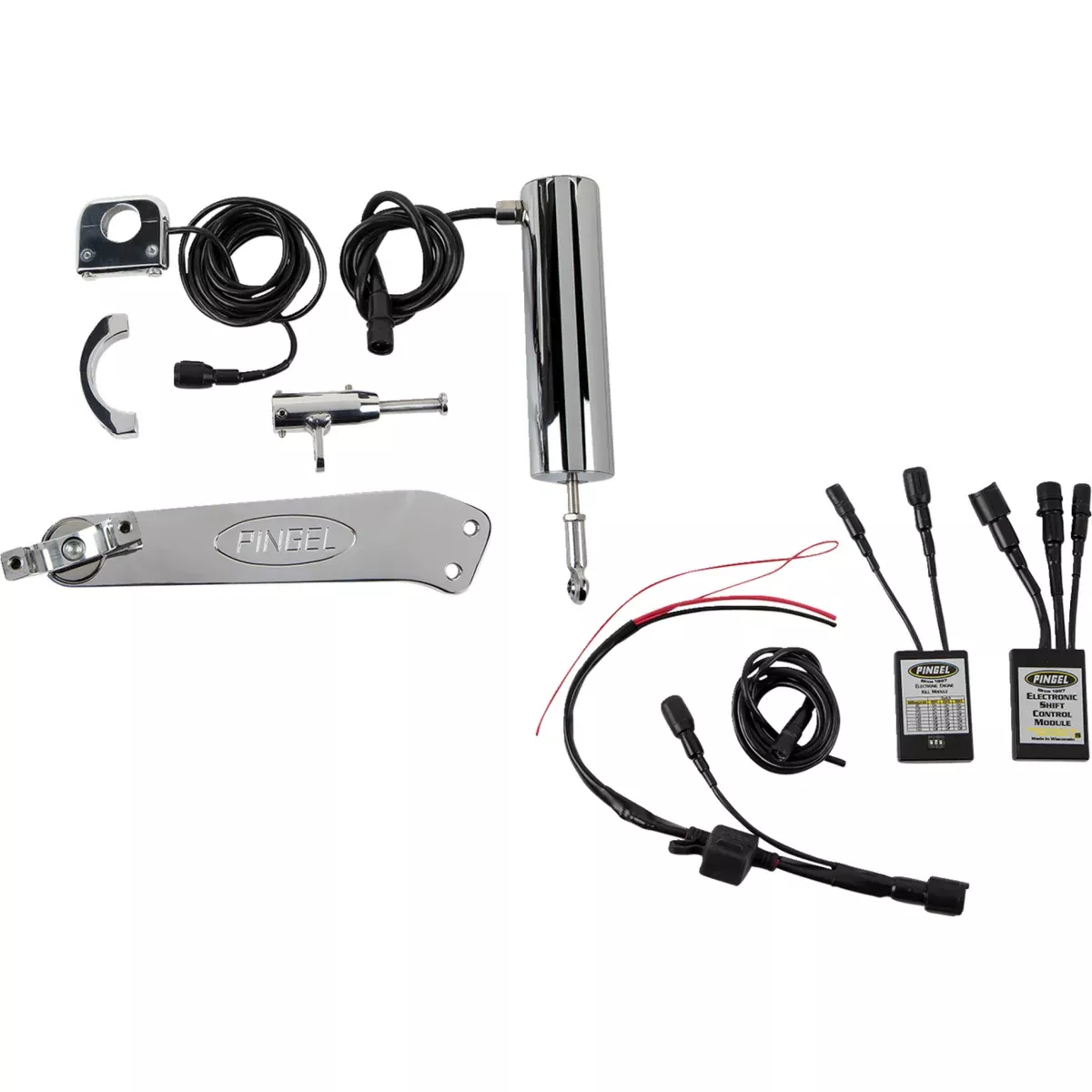 PINGEL 1601-0186 77000 Electric Easy Shift™ Speed Shifter Kit Shifter Kit – GL18