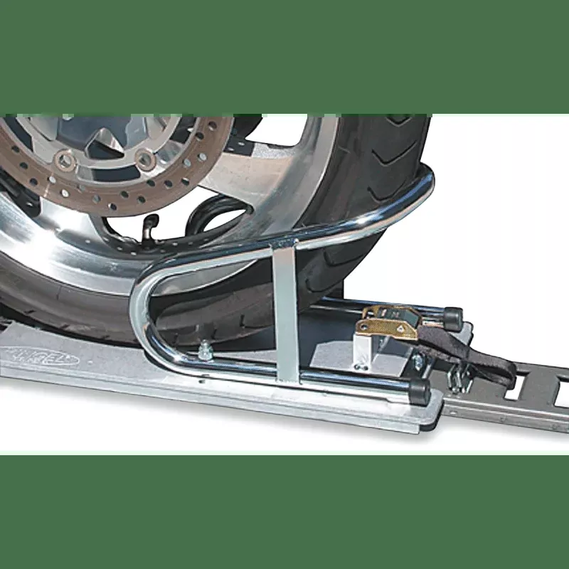 Pingel E-Track 6.5 Wheel Chock FL/Mount (EA)