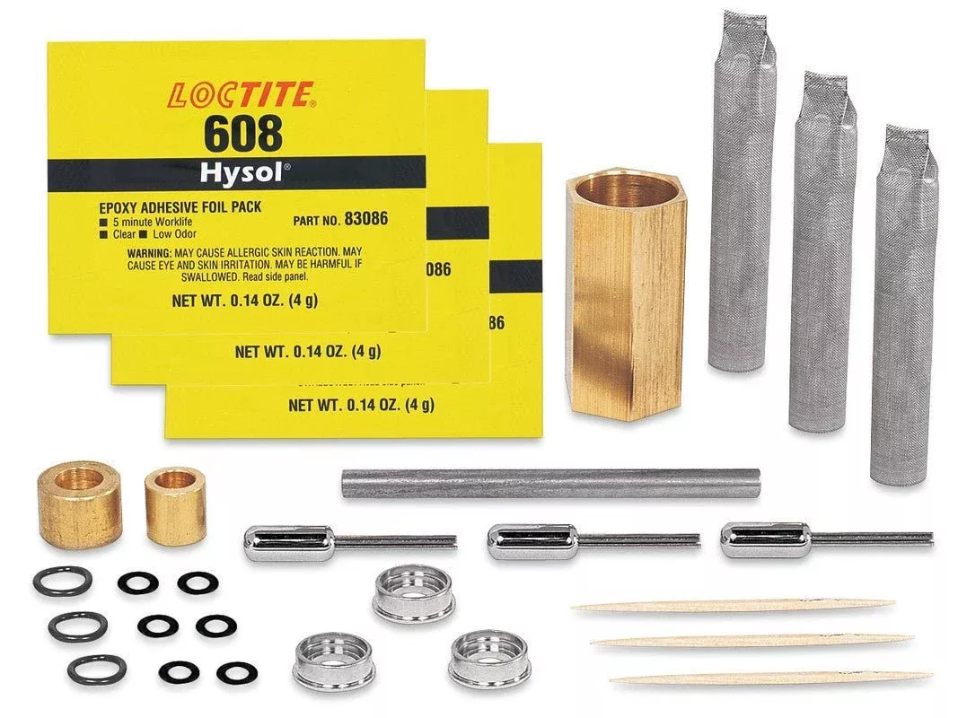 Pingel Gasvalve Rebuild Kit With Tools