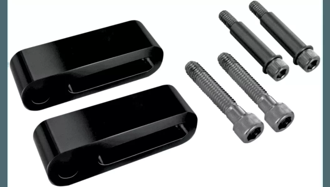 Pingel Passenger Floorboard Extenders for '10-23 Harley Davidson Touring Models