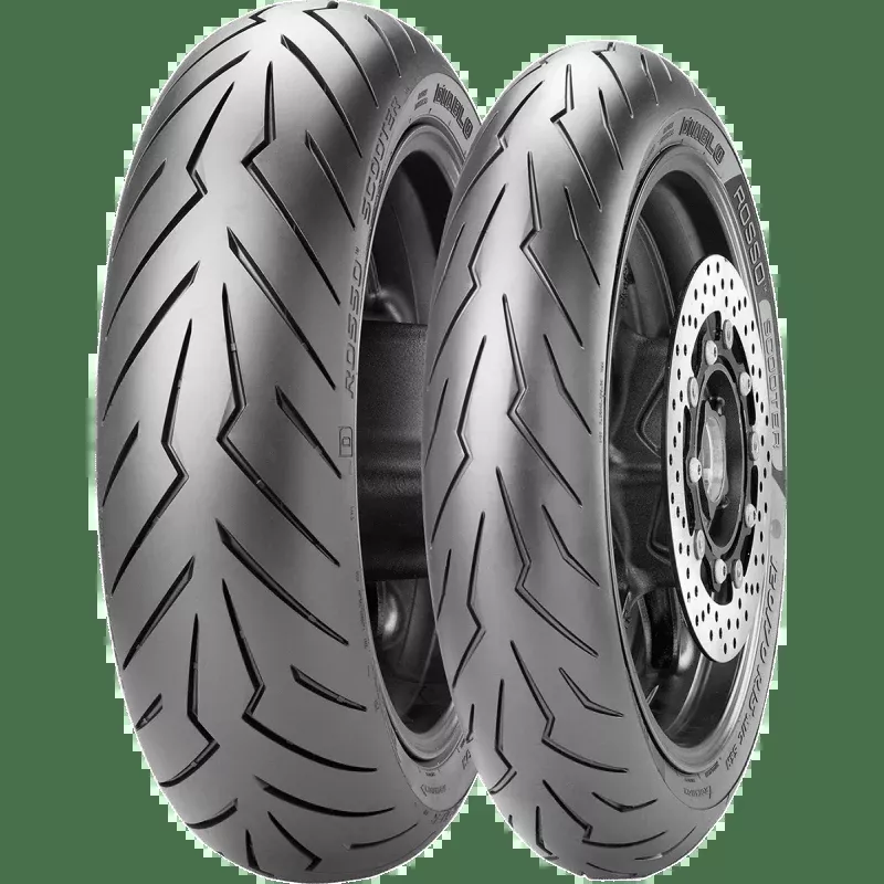 Pirelli 110/70-12 47P Diablo Rosso Front Scooter