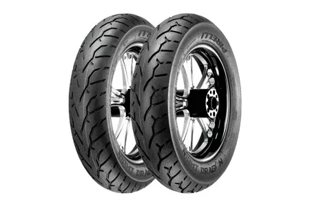 Pirelli Night Dragon Tires FRONT 130/90-16 TL 67H -Each