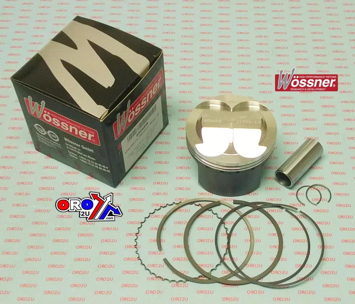 PISTON 92-94 KTM350 89.00 A, 8506DA WOSSNER FORGED