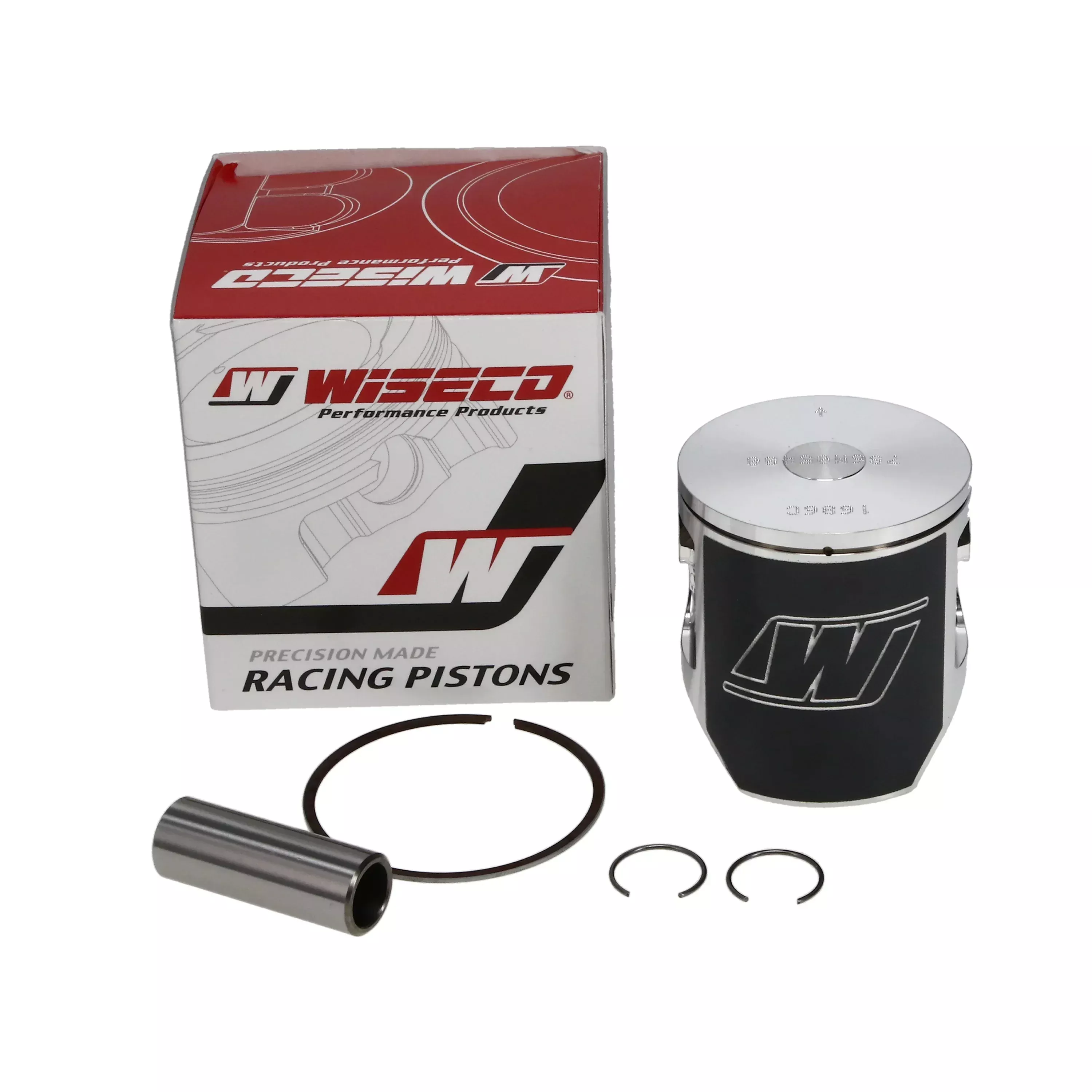 PISTON KIT 01-25 KTM125 SX 54, WISECO 786M05400B 1-RING LIGHT, PRO-LITE