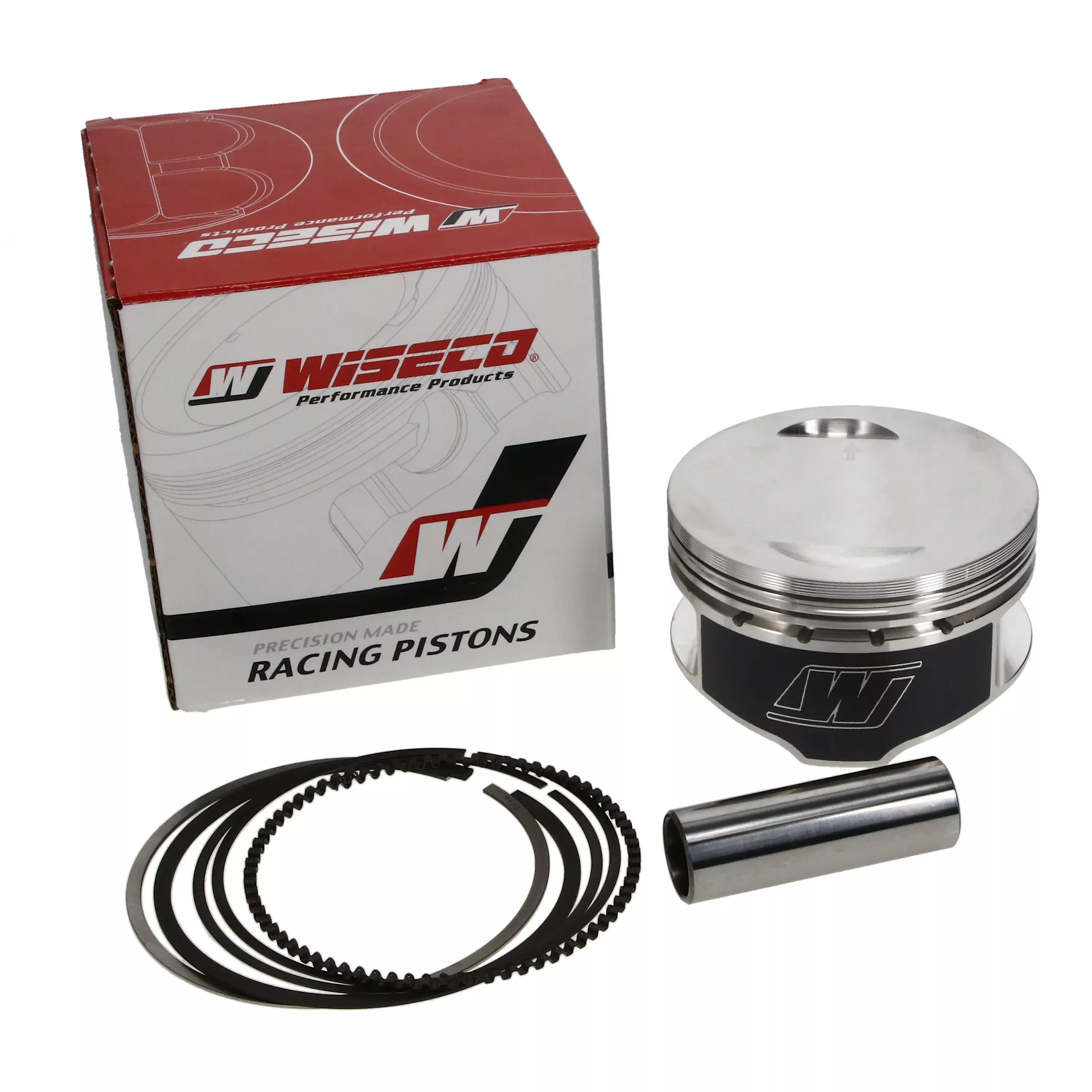 PISTON KIT 02-19 LT-F400 82.00mm STD, WISECO 40223M08200 ArmorGlide ATVs