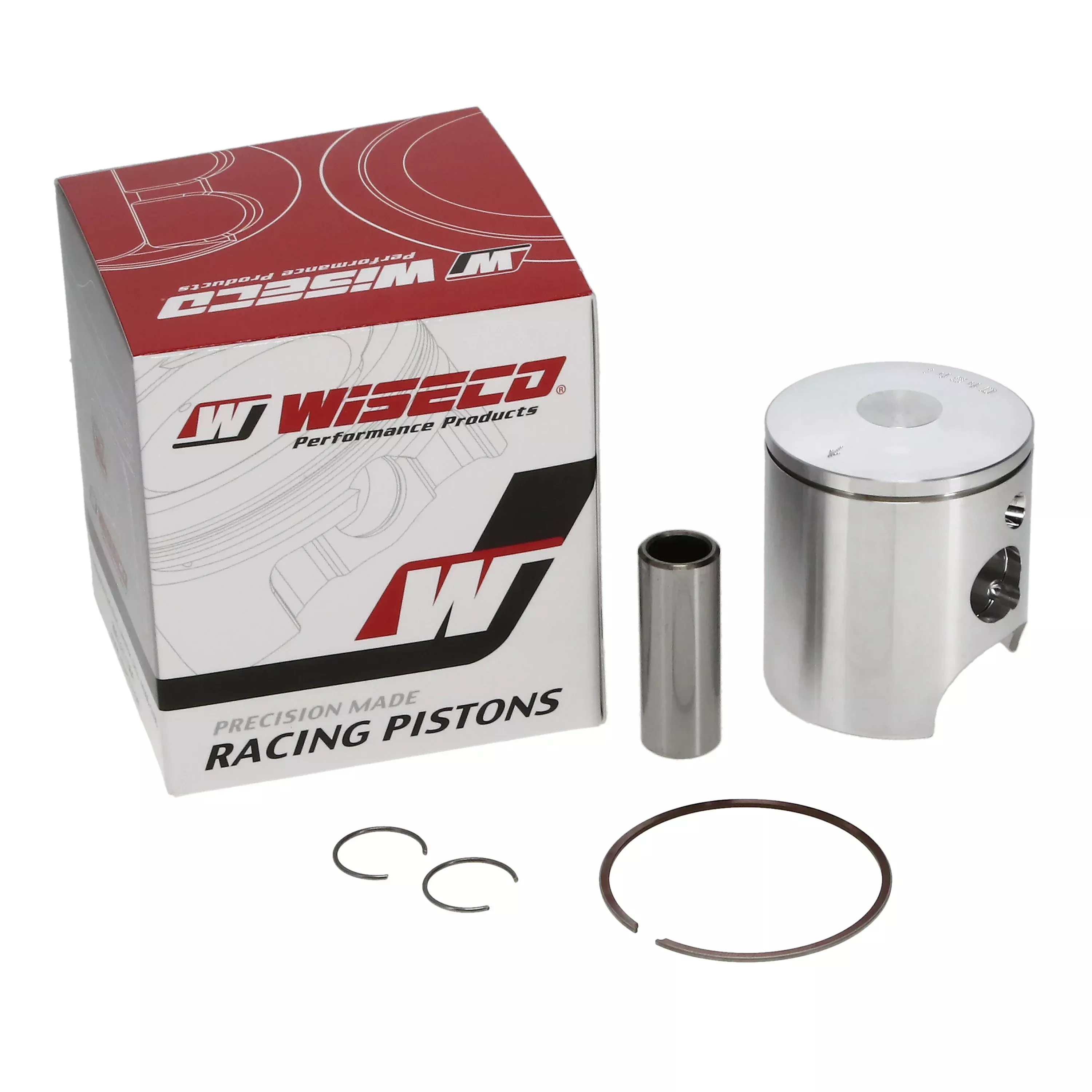 PISTON KIT 04-11 SX105 52.00mm, WISECO 855M05200 KTM