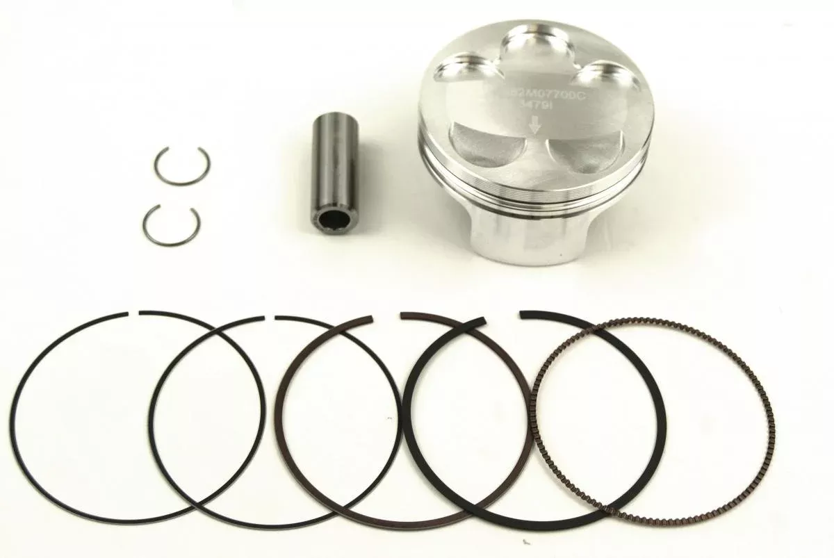 PISTON KIT 05-07 YZF250 77.00, WISECO 4882M07700B YAMAHA MX