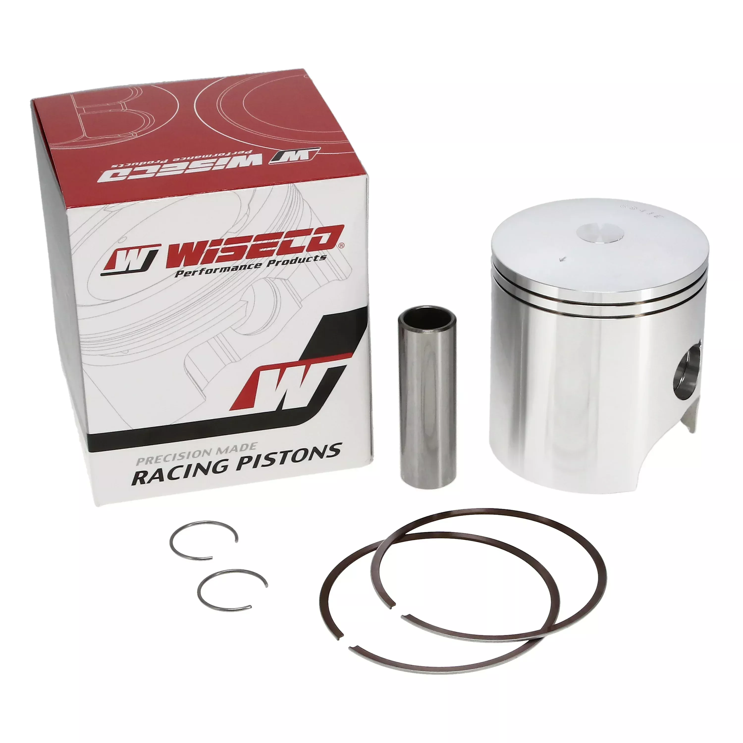 PISTON KIT 1983 IT250 69.50, WISECO 515M06950 YAMAHA