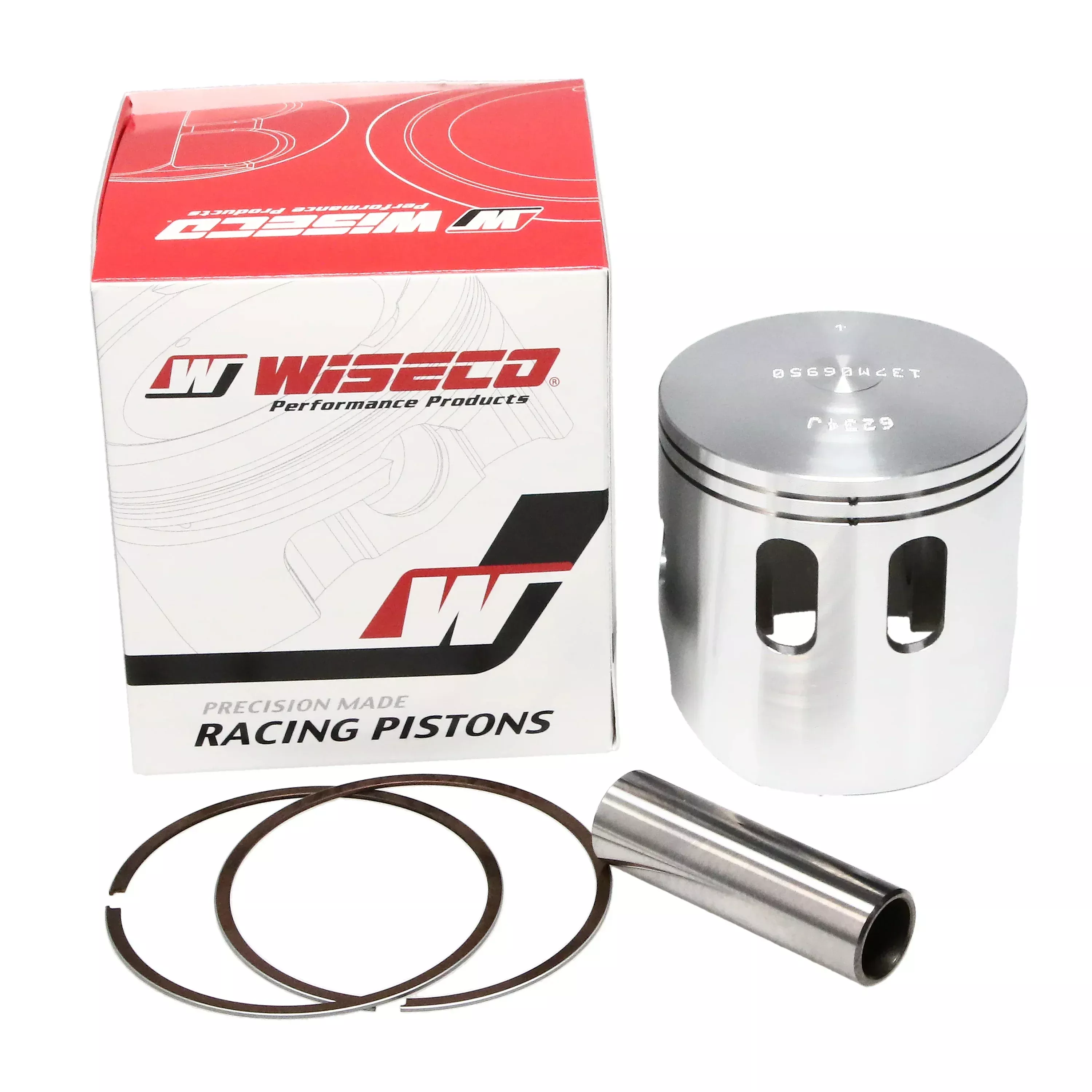 PISTON KIT 74-84 250 HUSKY, WISECO 137M07100 HUSQVARNA