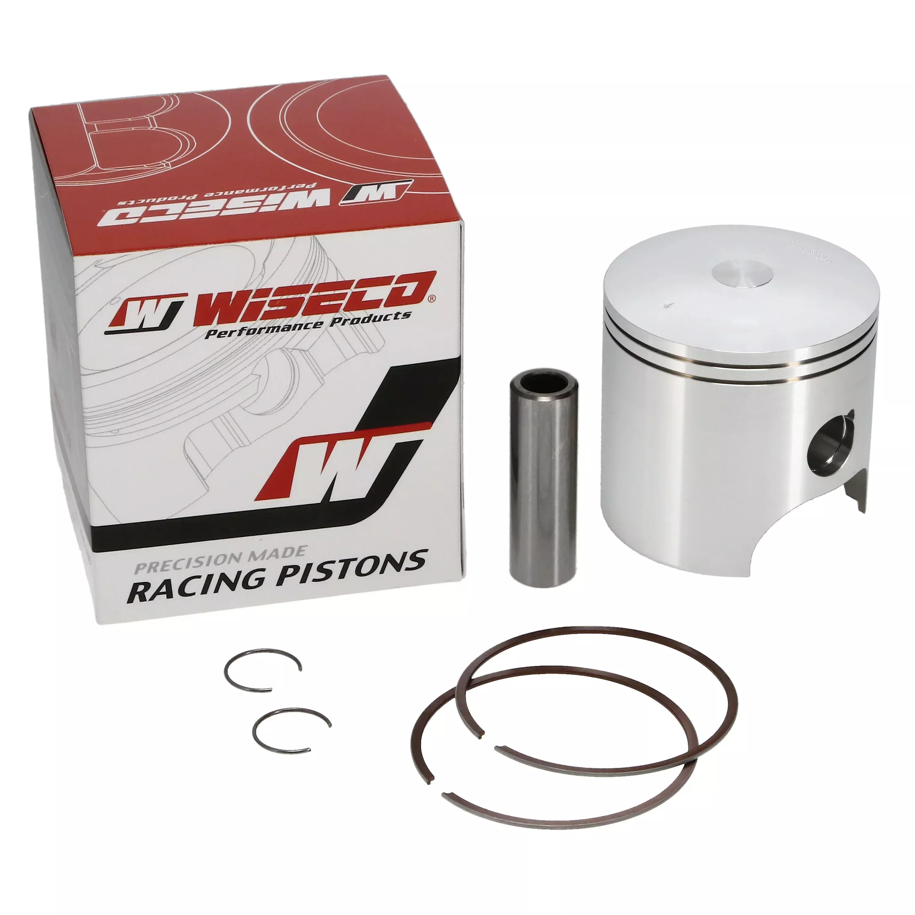 PISTON KIT 84-86 IT200 67.00, WISECO 522M06700 YAMAHA