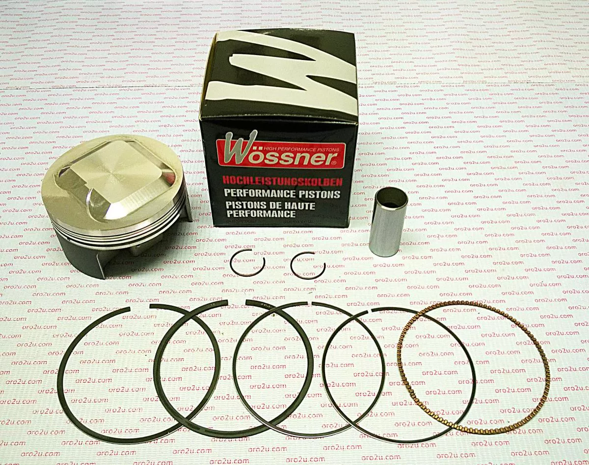 PISTON KIT 84-87 KLR600 97.50, FORGED WOSSNER 8509D150
