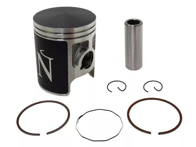 PISTON KIT 86-05 KMX125 54.00, NAMURA NX-20006-C