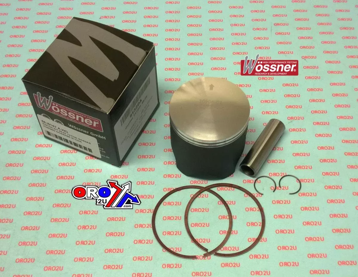PISTON KIT 99-06 TXT200 GASGAS, FORGED WOSSNER 8132DA