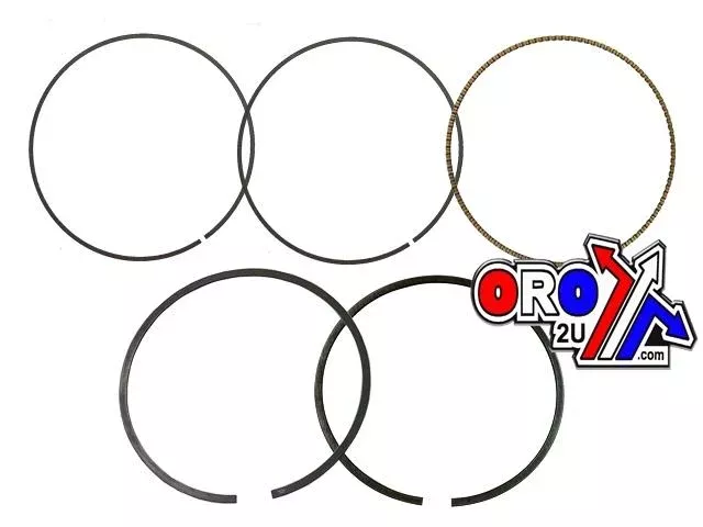 PISTON RING SET NAMURA TRX450, NA-10046R FOR HYPERDRYVE KIT