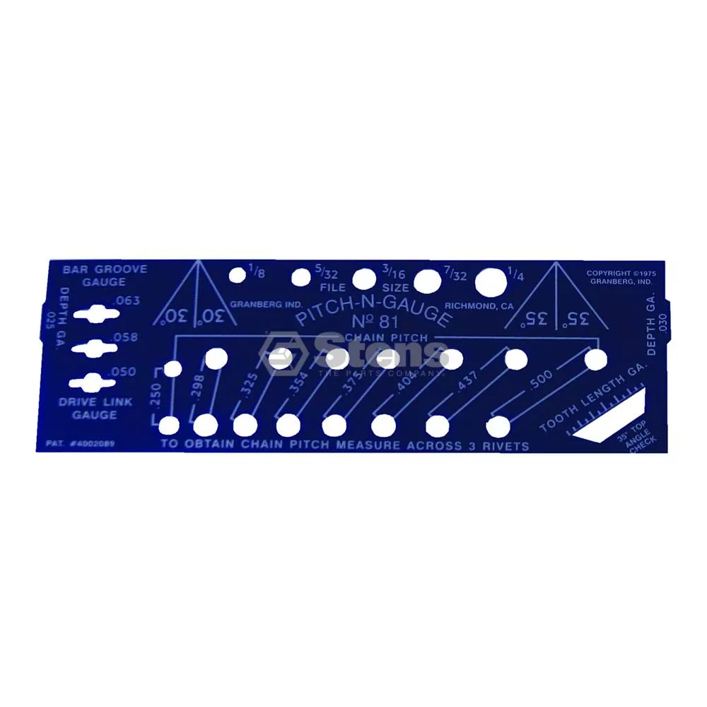 Pitch-N-Gauge Guide