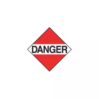 PLACARDS DANGER