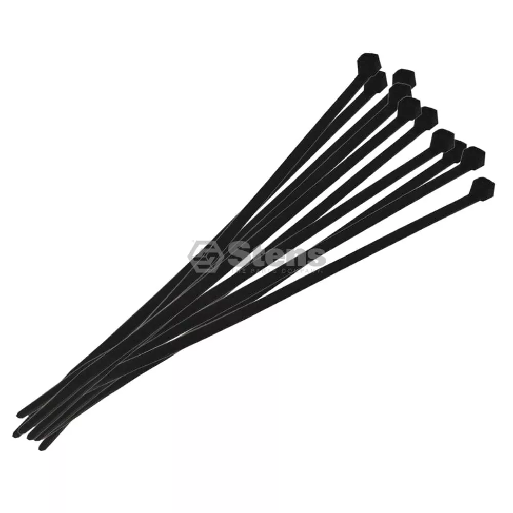 Plastic Wire Ties - 7 3/4'' Standard