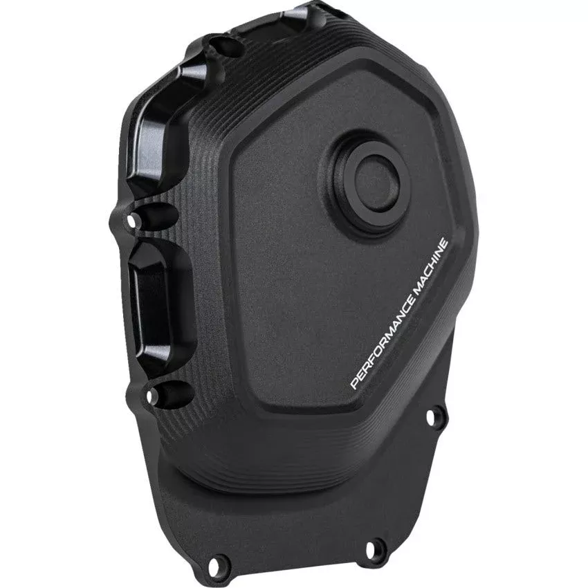 PM Black Ops Race Series Cam Cover 4 Harley 17-23 Touring & Softail Models