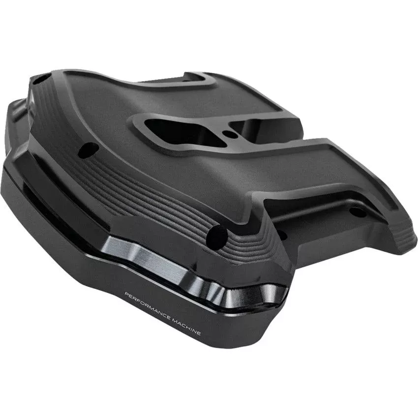 PM Black Ops Race Series Rocker Box Cover 4 Harley M8 Models
