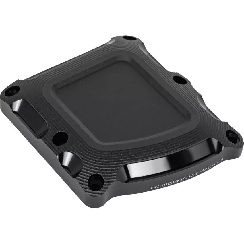 PM Black Ops Race Series Transmission Cover 4 Harley Touring & Softail