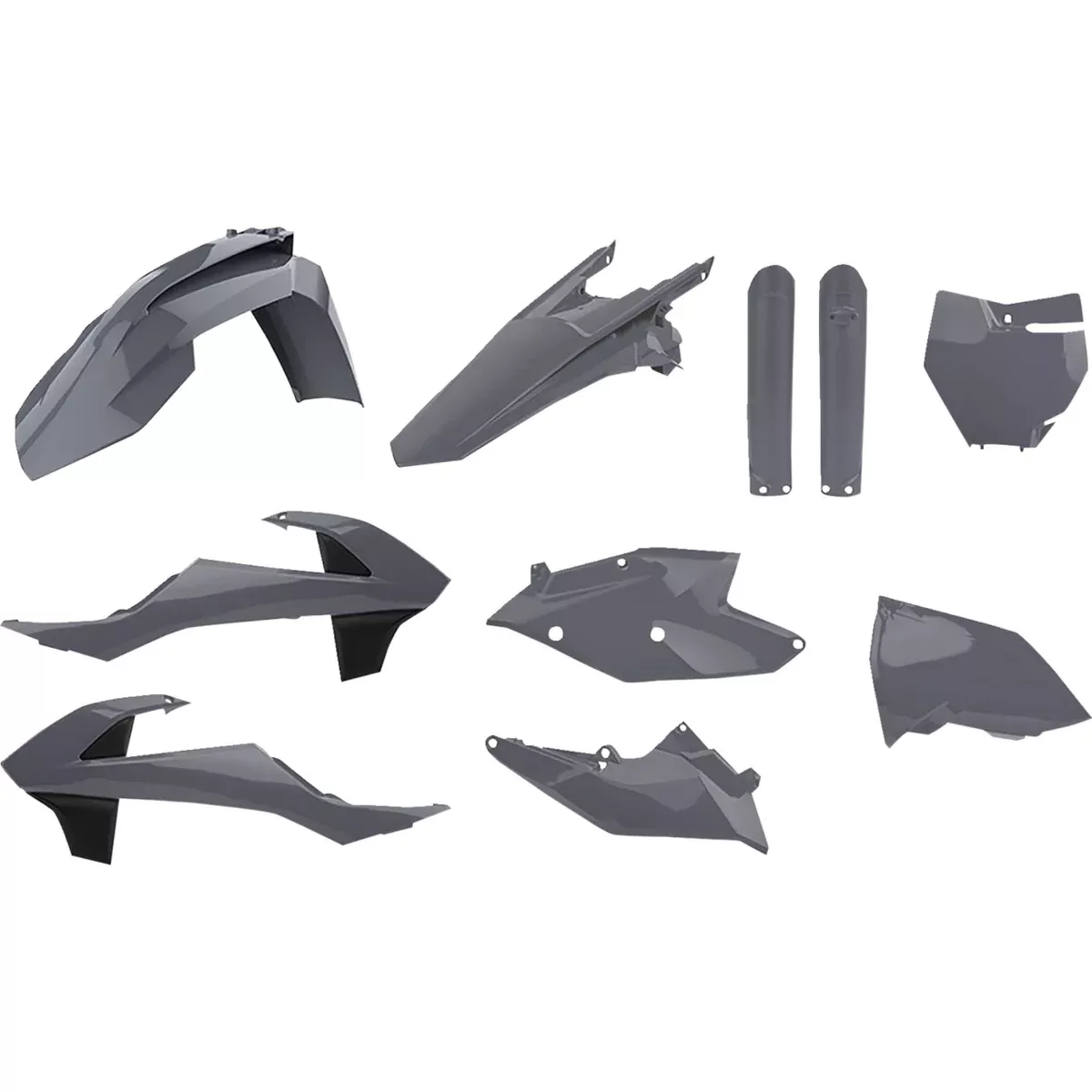 Polisport MX Body Kit – 90825 KTM Dirt Bikes 2016-2018