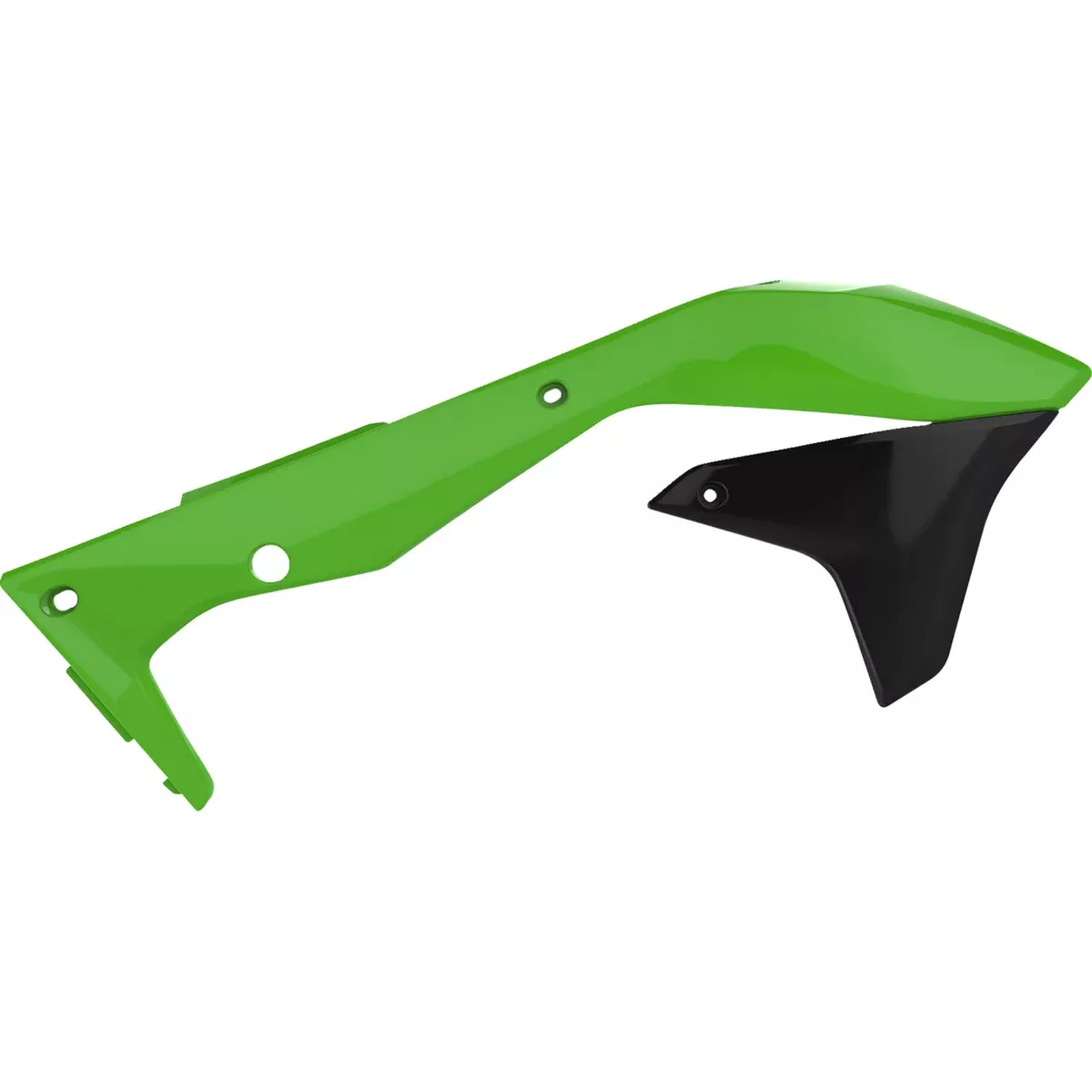 Polisport Replica Plastics Radiator Cover – 8418300001 Kawasaki KX 450 2016-2018