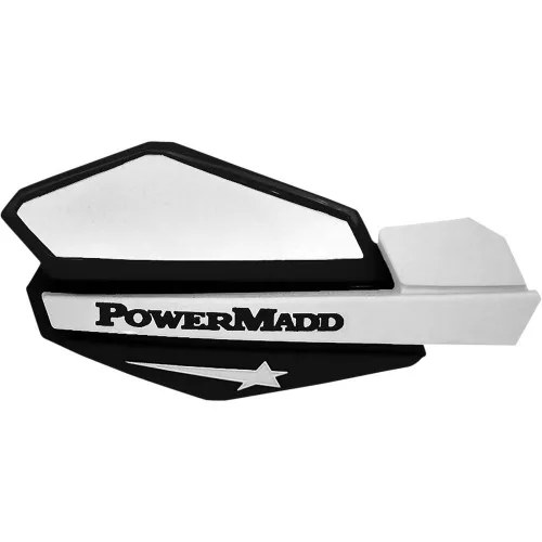 Powermadd Star Series Hand Guards - White/Black