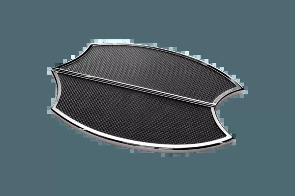 Precision Billet Driver Floorboards for Harley Davidson Touring Models, Razor Edition -Chrome