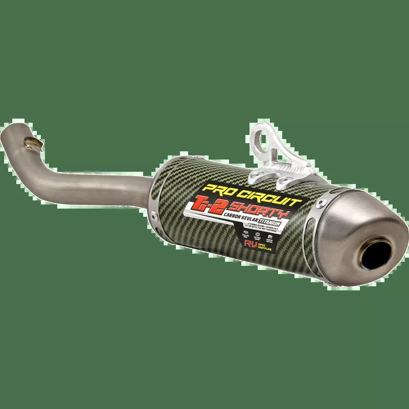 Pro Circuit 05-21 YZ125 Muffler TI-2 R304 RV