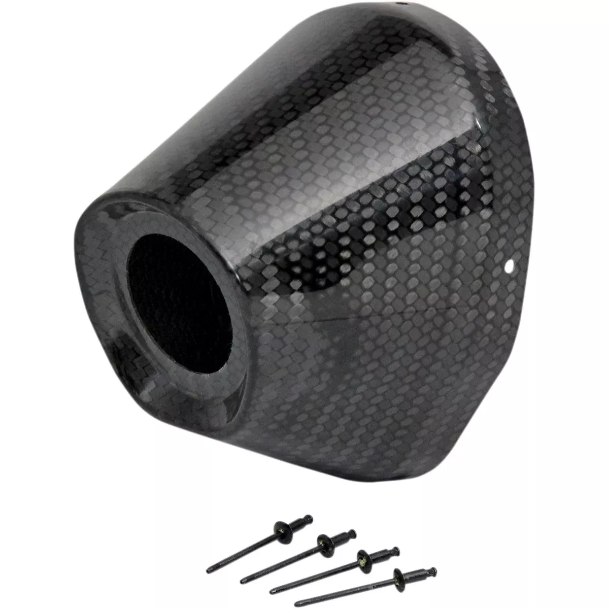 PRO CIRCUIT 1860-0811 PC4022-0003 Replacement End Cap — Ti-5/Ti-6, End Cap - Carbon Fiber - Ti-5/Ti-6