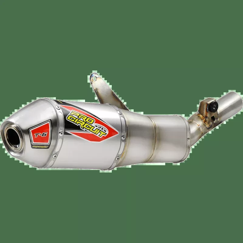 Pro Circuit 21-22 CRF450R Muffler T-6 SS