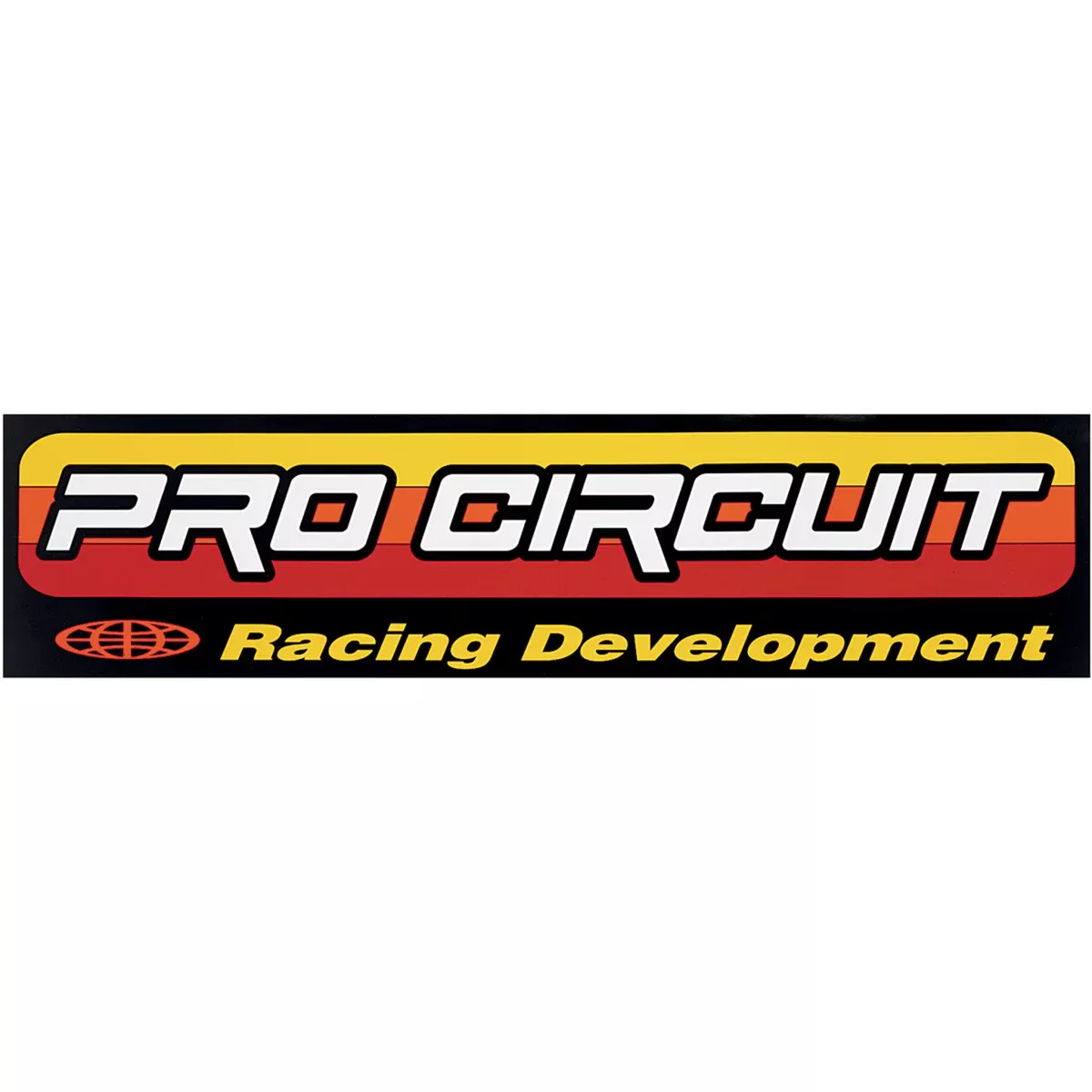 PRO CIRCUIT 4320-1454 DC96VAN Original Logo Van Decal Pro Circuit Van Decal