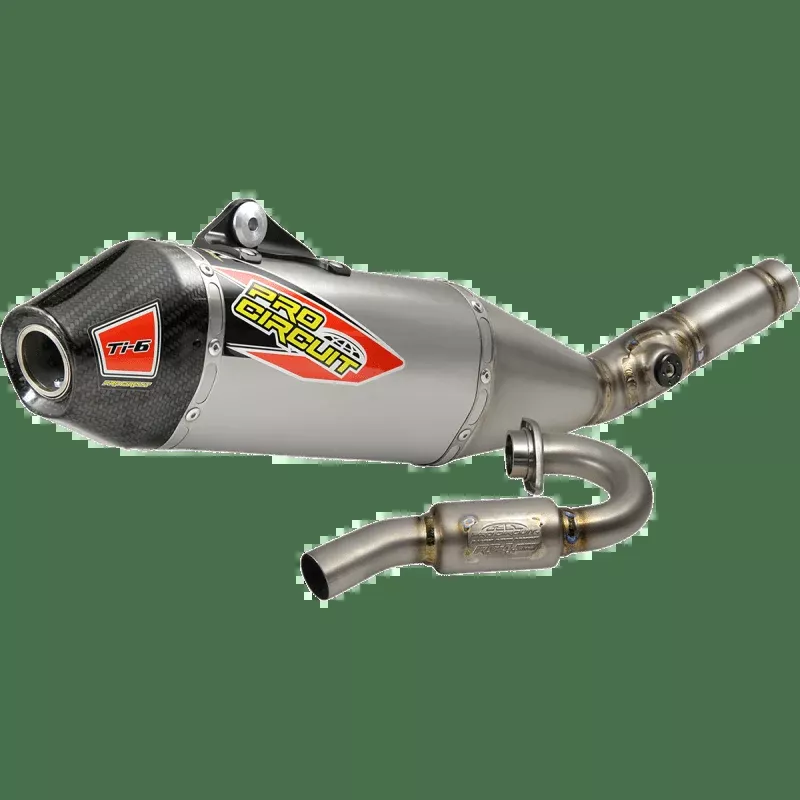 Pro Circuit Exhaust For Kawasaki KX250/F With CF End Cap