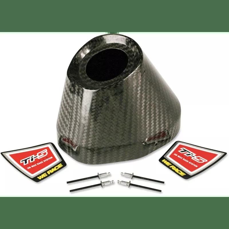 Pro Circuit Repl 2012 Carbon End Cap 4.5" 1-1/2