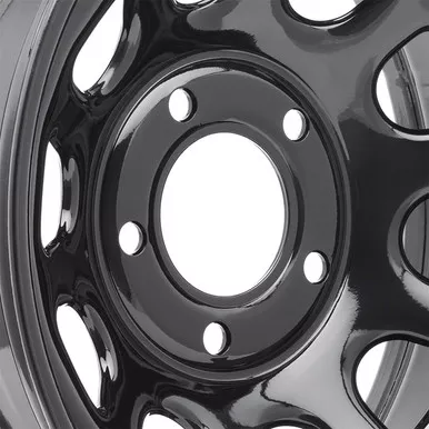 Pro Comp 51-5866 Series 51 15x8 Wheel 5x4.5 Bolt Pattern Gloss Black