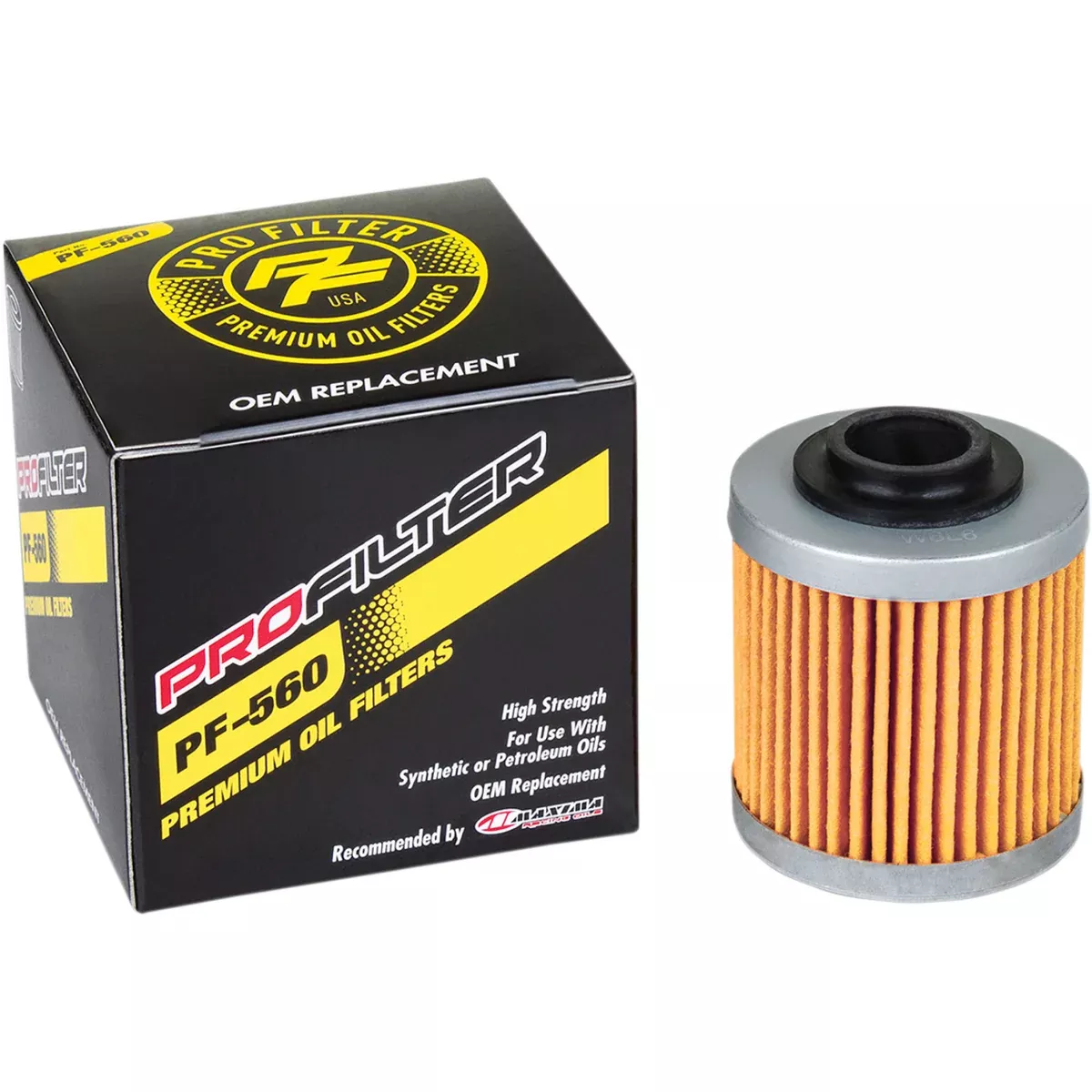 PRO FILTER 0712-0617 PF-560 Replacement Oil Filter