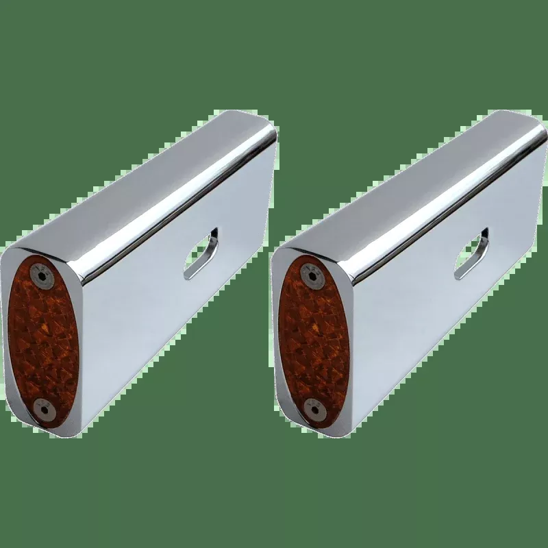 Pro-One 06-16 Dyna Fender Strut Mrkr AMB (PR)
