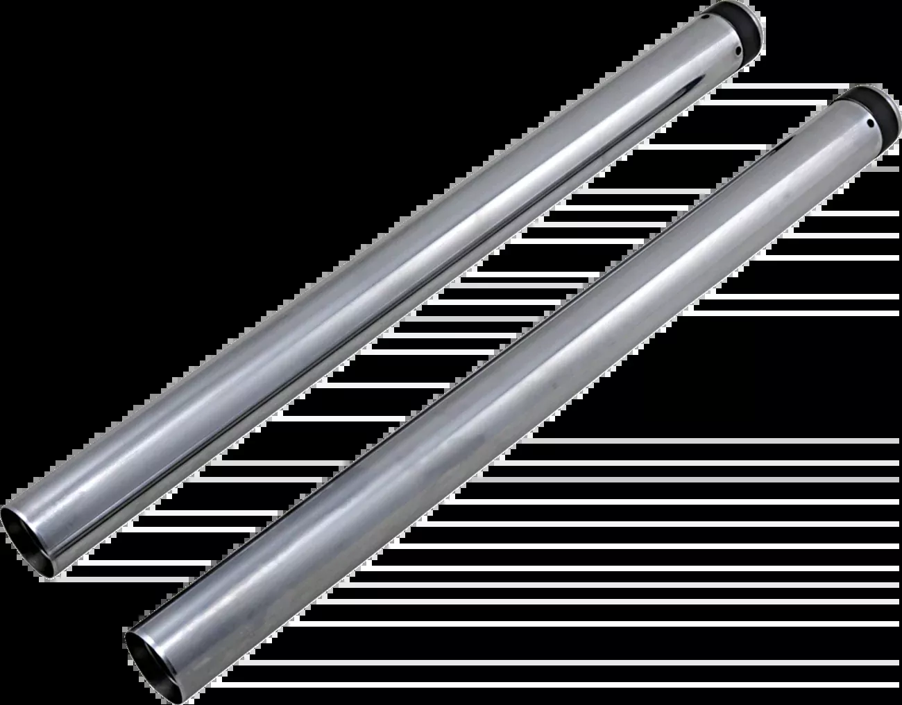 Pro One Hard Chrome 25.50" Front 49mm Fork Tubes 2006-2017 Harley Dyna FXDF FXDB