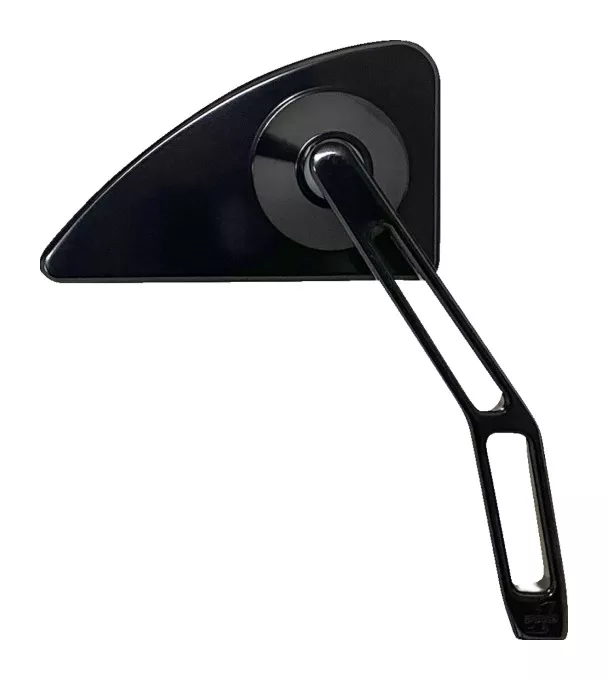 Pro-One Mini Tear Drop Billet Mirror With V2 Cut Out Stem