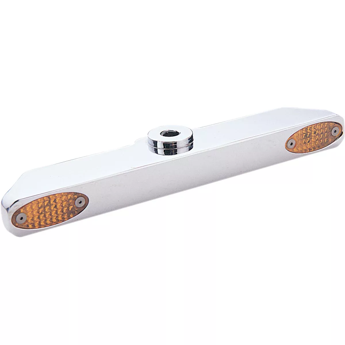 PRO-ONE PERF.MFG. DS-280185 401710 Millennium Triple Tree Marker Light Bars Triple Tree Marker Bar - Wide - Chrome