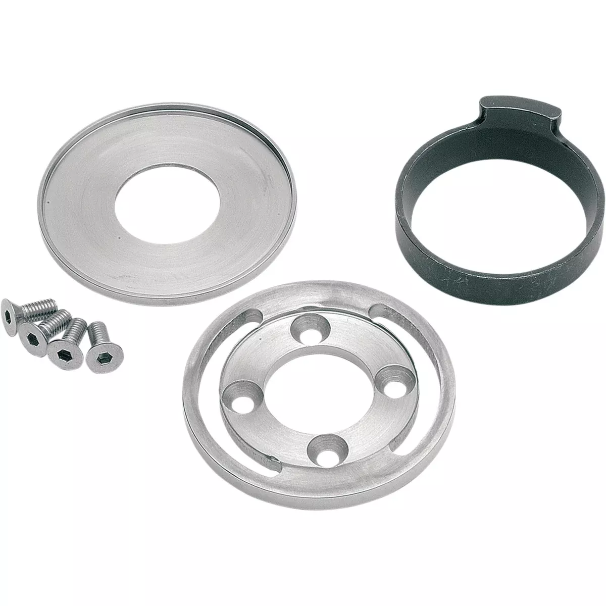 Pro-One Perf.mfg. Fork Stop - 103413 For Harley Softail / Dyna 1989-1999