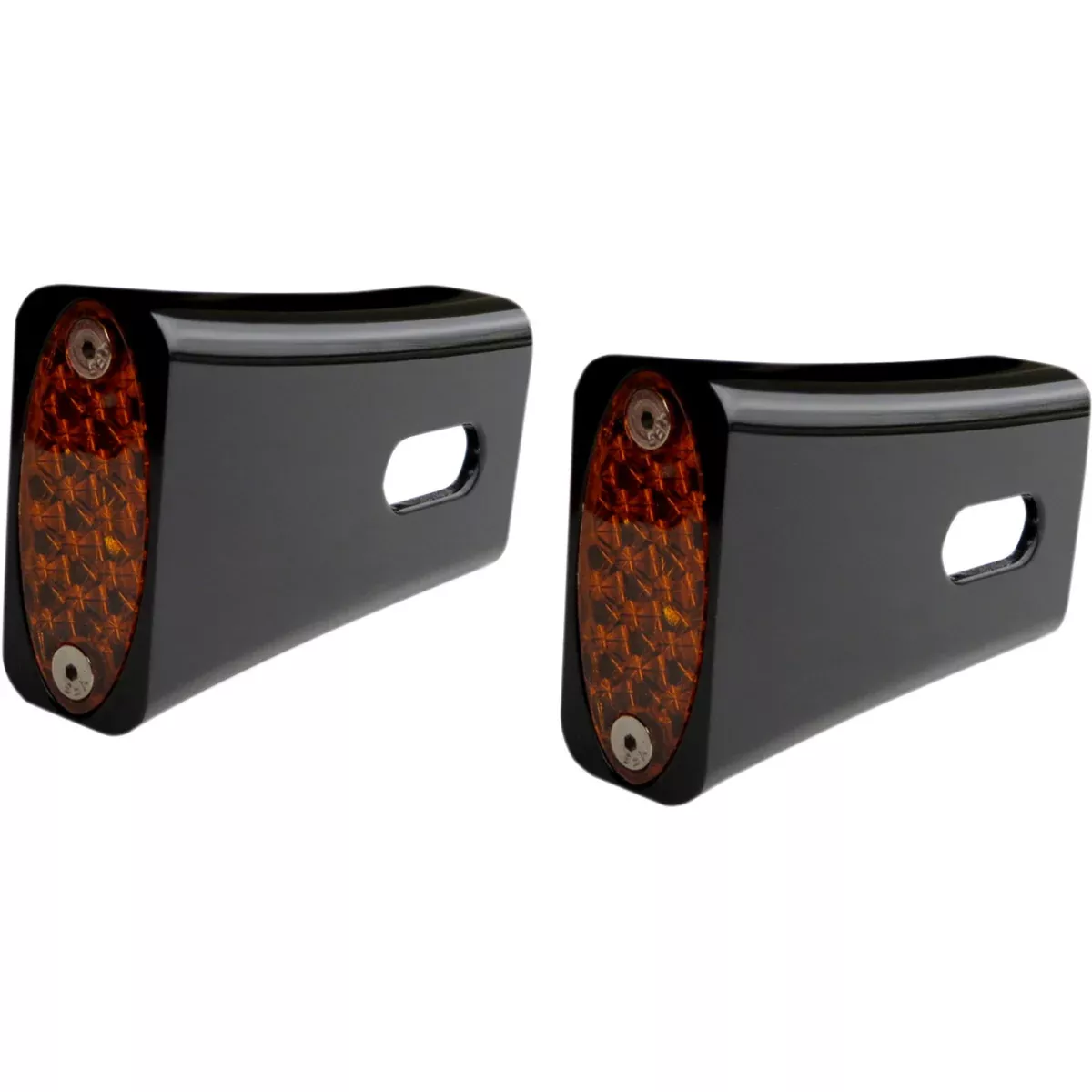 Pro-One Perf.mfg. Marker Light - 909108B For Harley 1984-2017