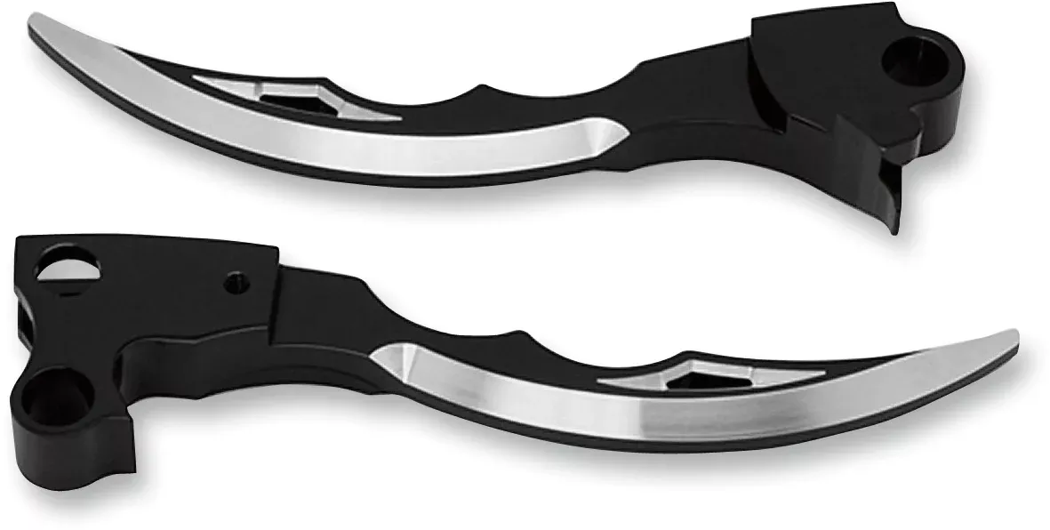 Pro One Pro Blade Handlebar Lever Set 1995-2006 Harley Dyna Touring Softail XL