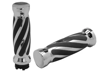 Pro One Twisted Grips for Most Kawasaki Models -Click for Fitment