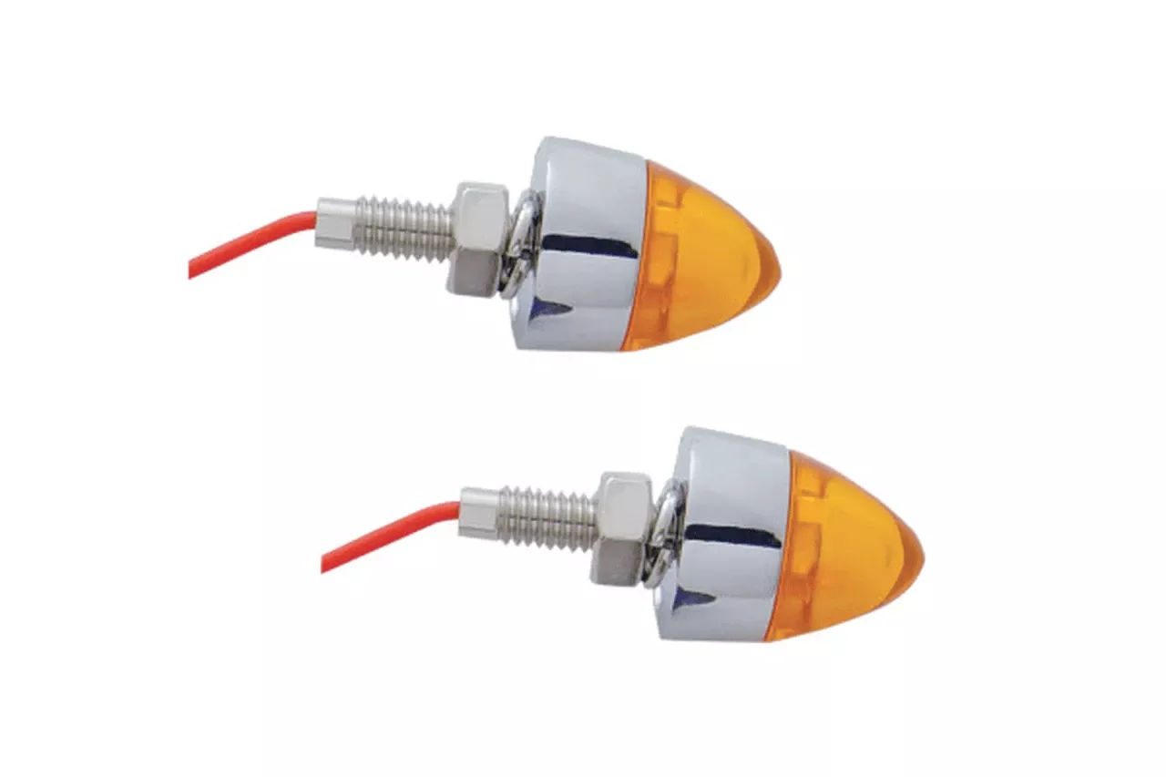 Pro OneBullet Mini Marker Lights -Amber