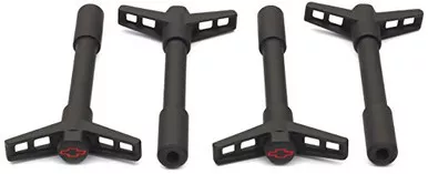 Proform 141-756 Valve Cover Wing Nut, Black