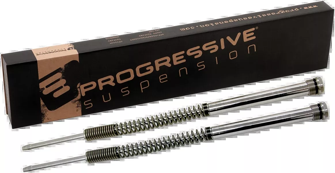 Progressive 39mm Front Fork Cartridge Monotube Kit 2016-2022 Harley Sportster